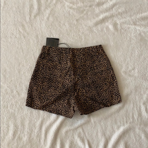 Leopard jean shorts - Picture 4 of 6